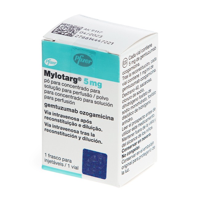 Gemtuzumab ozogamicin(Mylotarg)